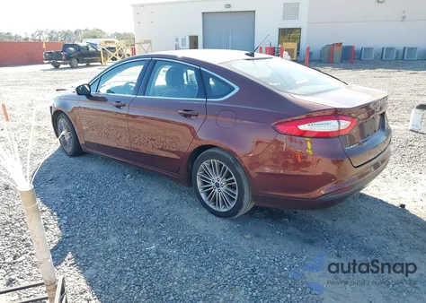 2016 Ford Fusion Se from USA, damaged, VIN 3FA6P0HD9GR112616